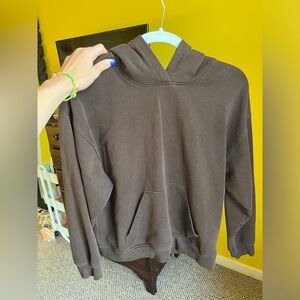 Brown size small h&m hoodie!